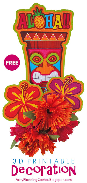 Free Printable Hawaiian Luau Decorations Party Planning Free Printable Hawaiian Luau Decorations Party Planning