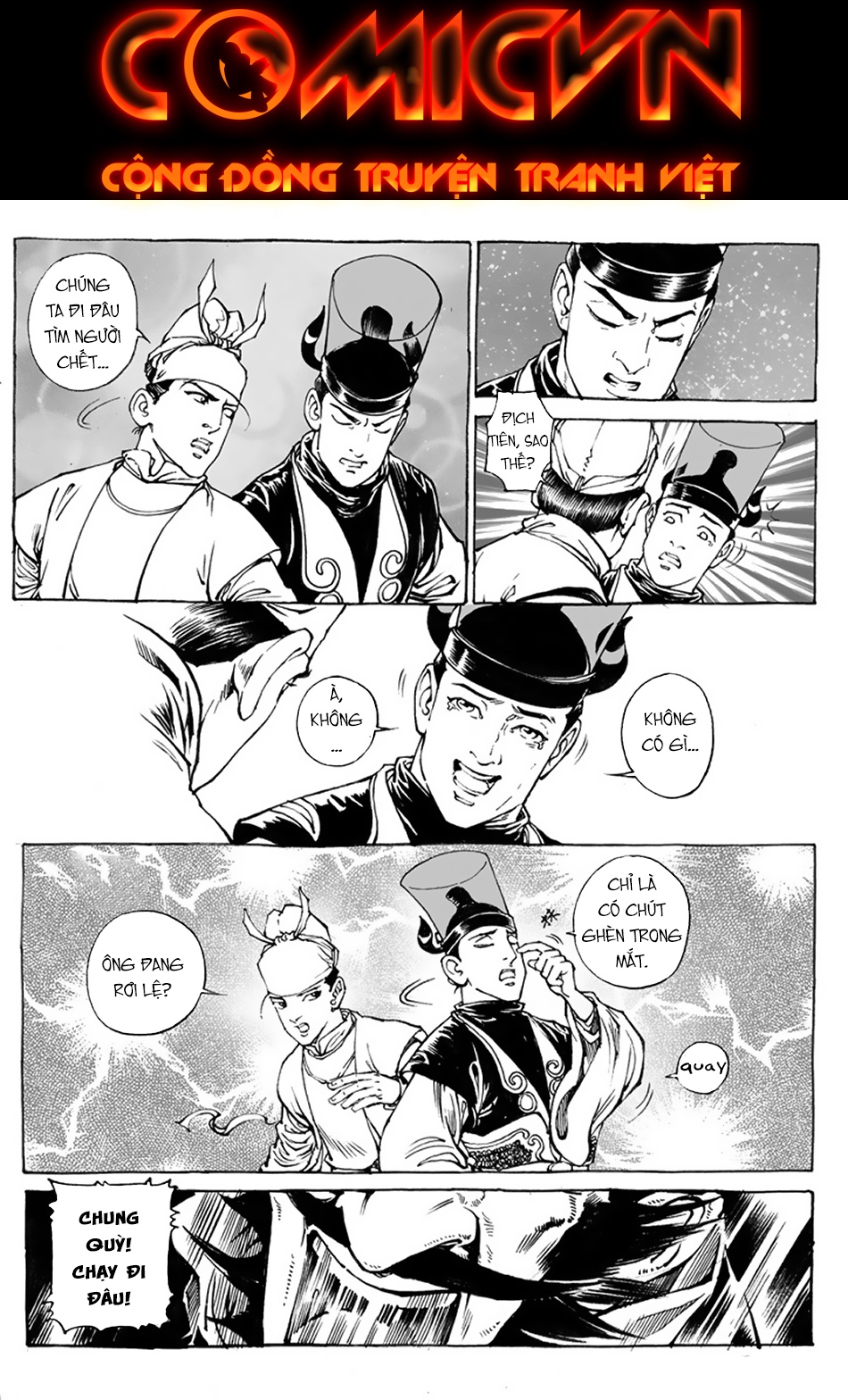 Chung Quỳ Truyền Kỳ Chap 28 - Next Chap 29