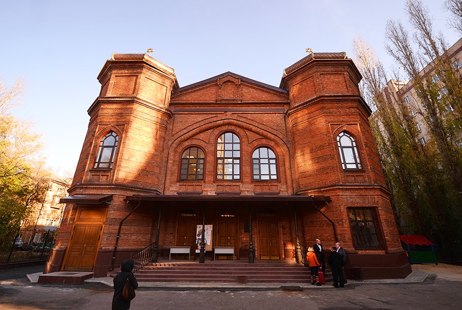 синагога воронеж