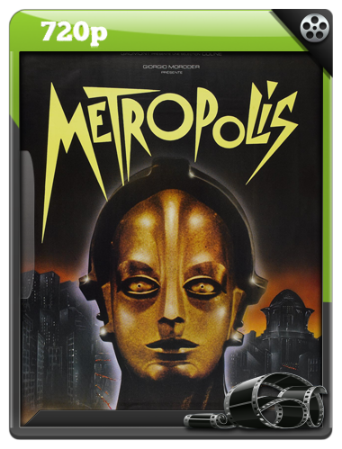 Metrópolis (1927)|720p|Subtitulado|Mega|