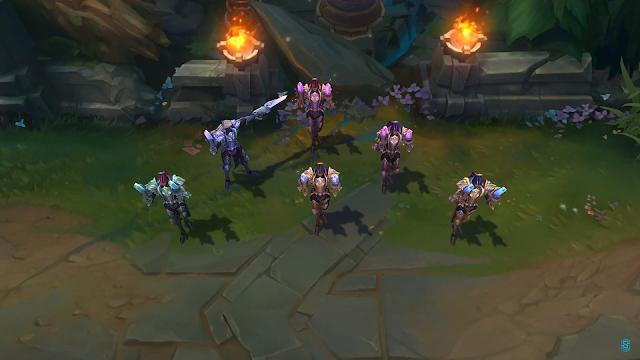 Surrender At 10 27 Pbe Update Victorious Lucian Battlecast Resistance Skins K Da Little Legends More