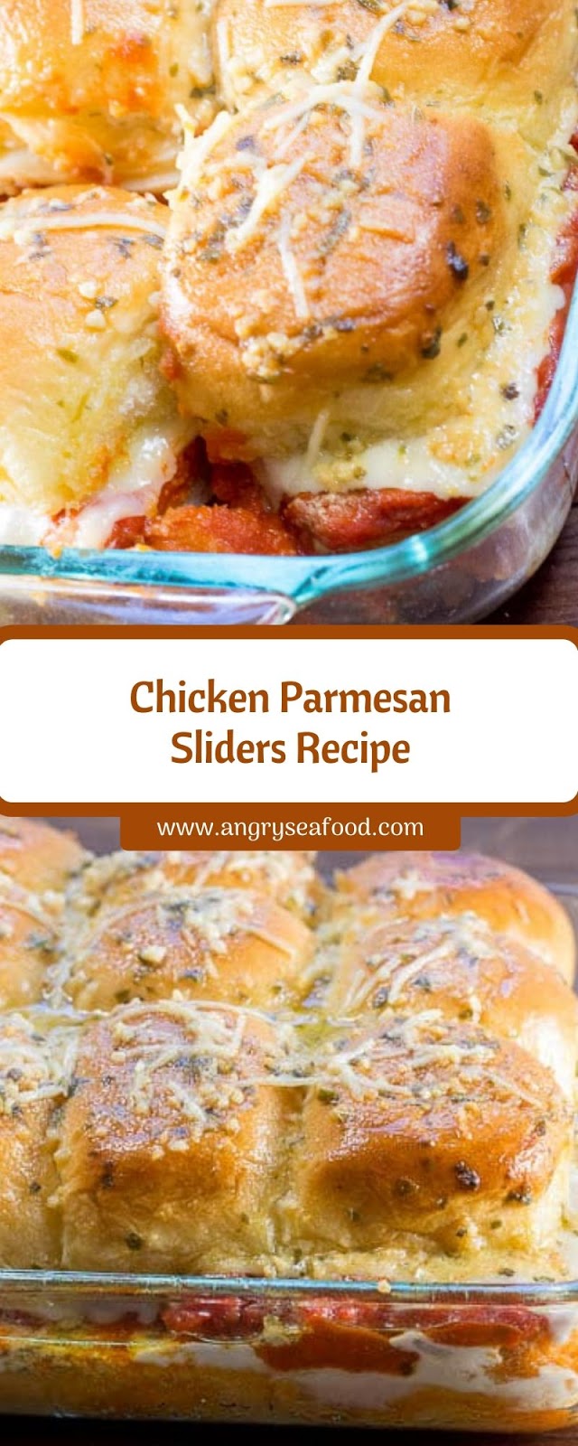 Chicken Parmesan Sliders Recipe Chicken Parmesan Sliders Recipe