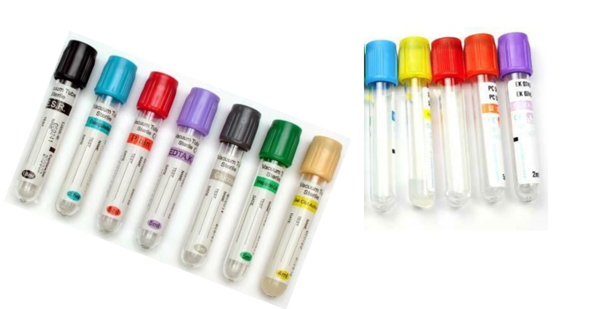 Medical Lab Science Vacutainer or Blood collection Tube , Part 1
