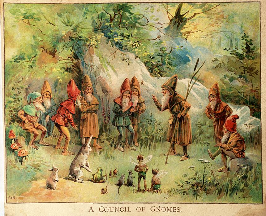 Magick101: Spirits Of Earth - Gnomes - Laughing Socrates