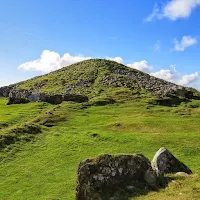 Photos of Ireland: cairns at Loughcrew in the Boyne Valley