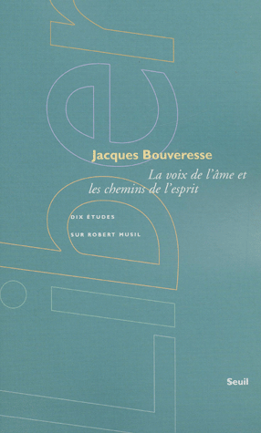 Autour de Jacques Bouveresse video Jacques Bouveresse, Musil, l’homme