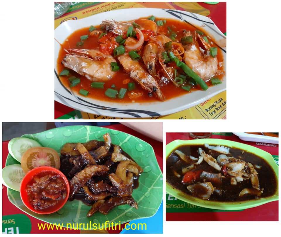 Bandar Ikan Jakarta Restoran Seafood Lezat dan Murah di Bogor Nurul Sufitri Travel Lifestyle Culinary Blog Review