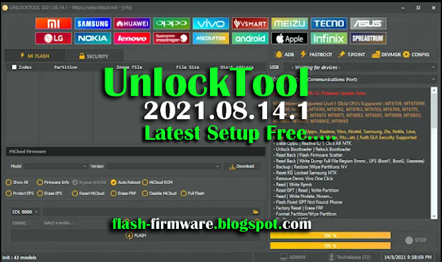 UnlockTool 2021.08.14.1 Latest Setup Free Download