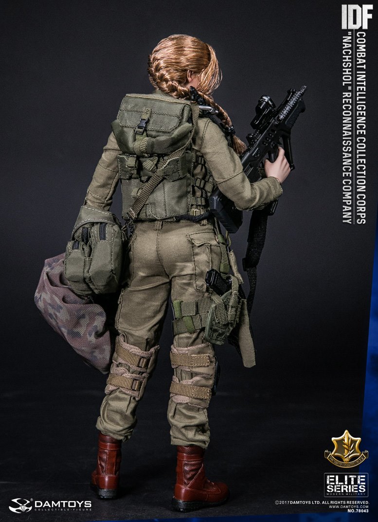 binocular 1//6 Dam Toys-Idf inteligência de combate Óculos