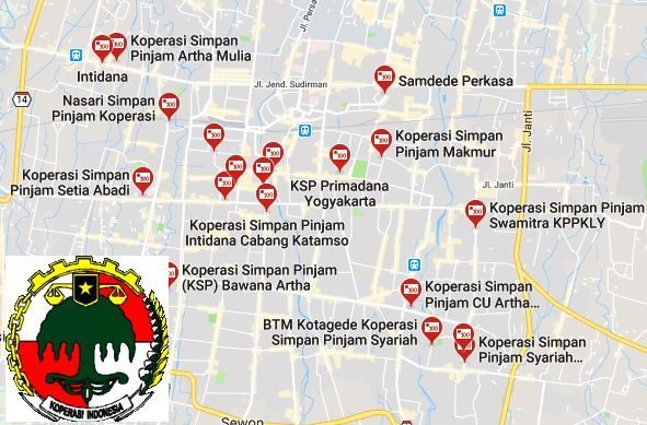 Koperasi pinjaman uang terdekat