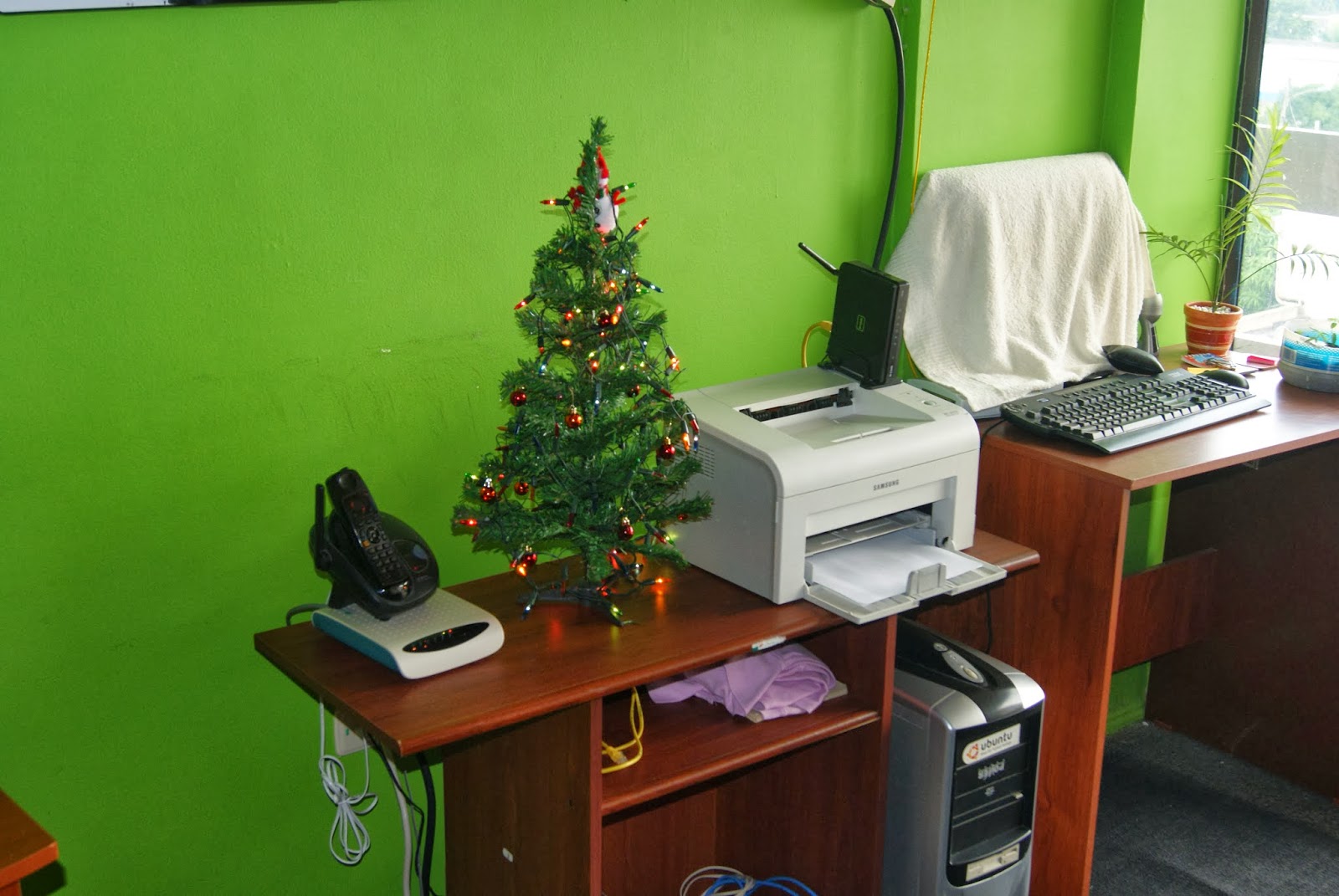 Impulso Maestro de repuesto MegaOffice: ¡Viste de Navidad tu oficina!