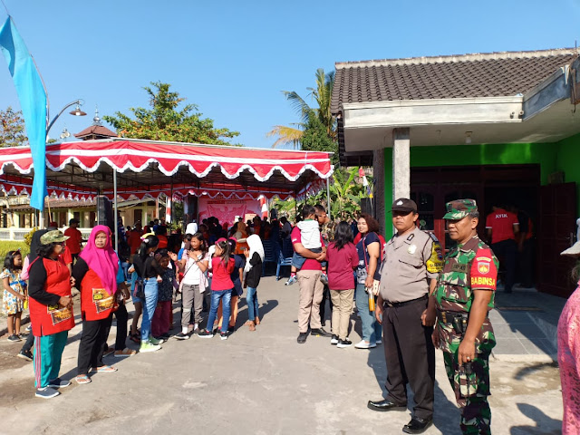 Kemeriahan Perayaan HUT Kemerdekaan RI Di Pluneng Kebonarum