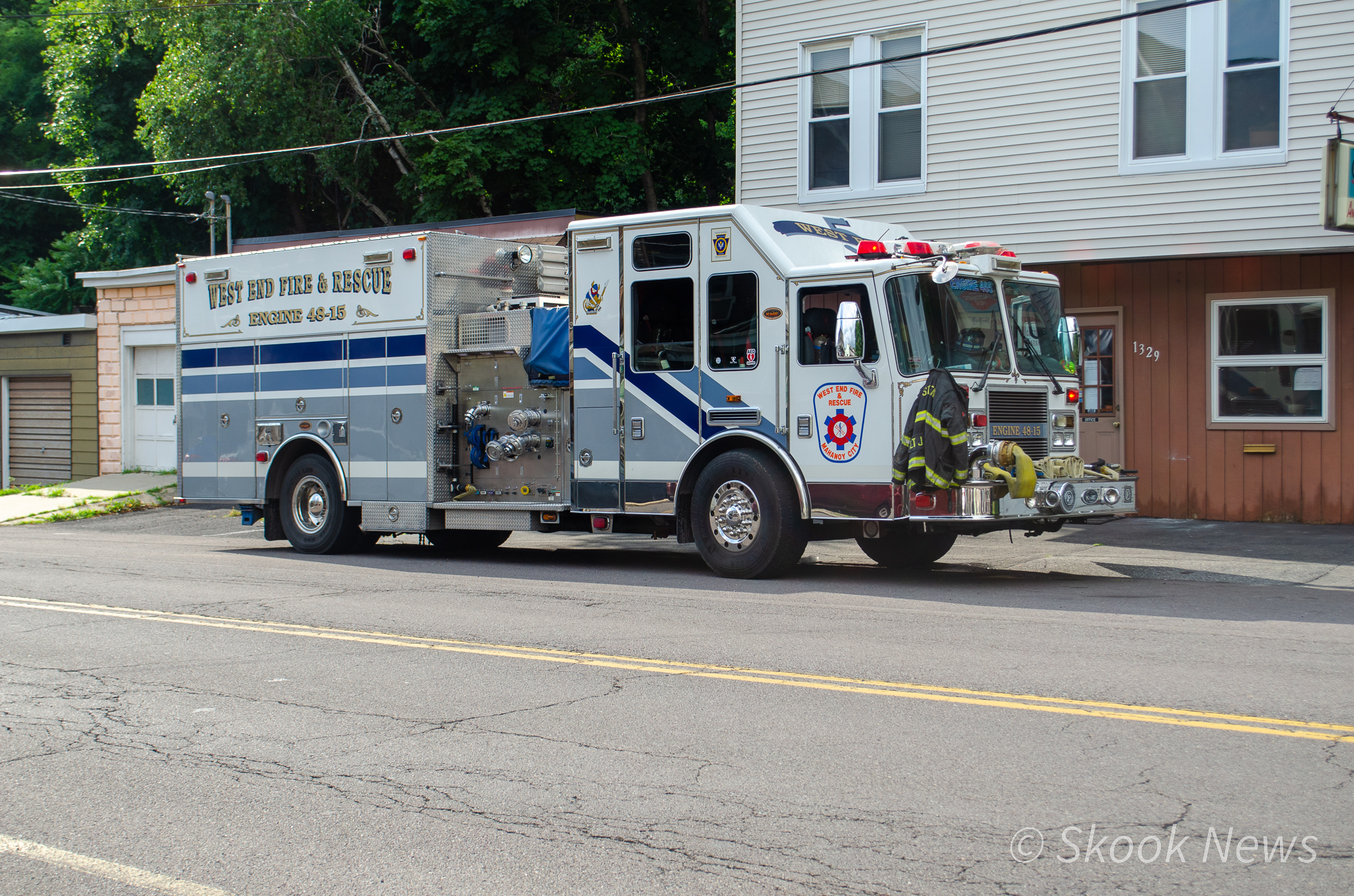Response to Smoke Investigation Leads to Mahanoy City Man in Custody