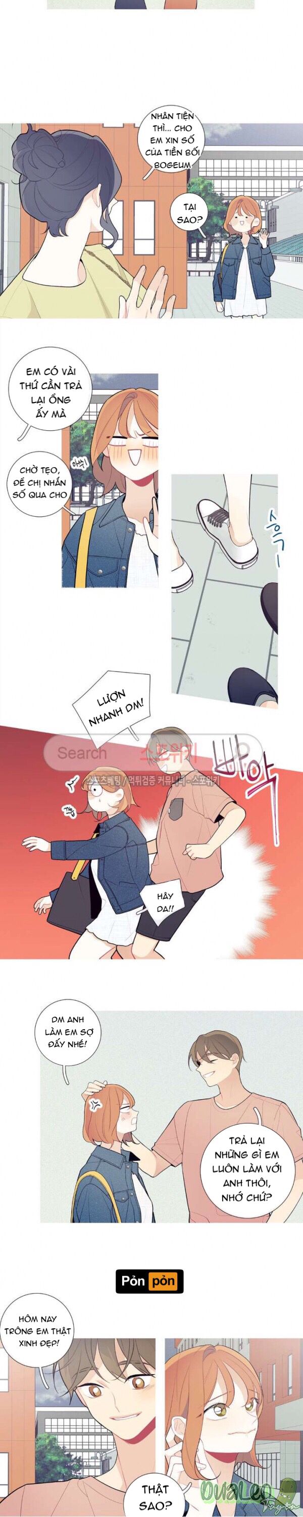 Đọc truyện Chuyện Gì Đang Xảy Ra Vậy - Chapter 25