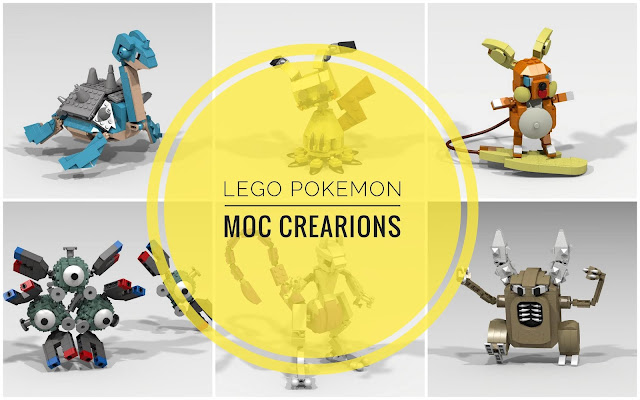 Make your own LEGO Pokémon! 