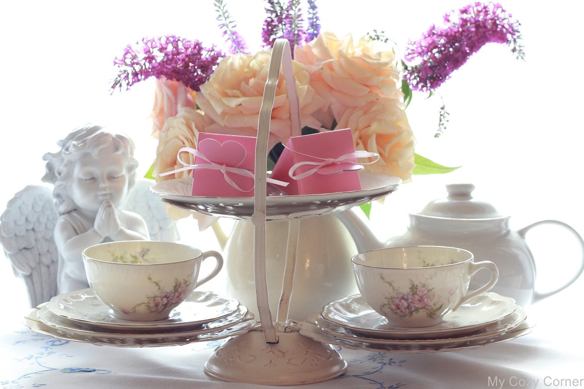 My Cozy Corner Angel Tea Time