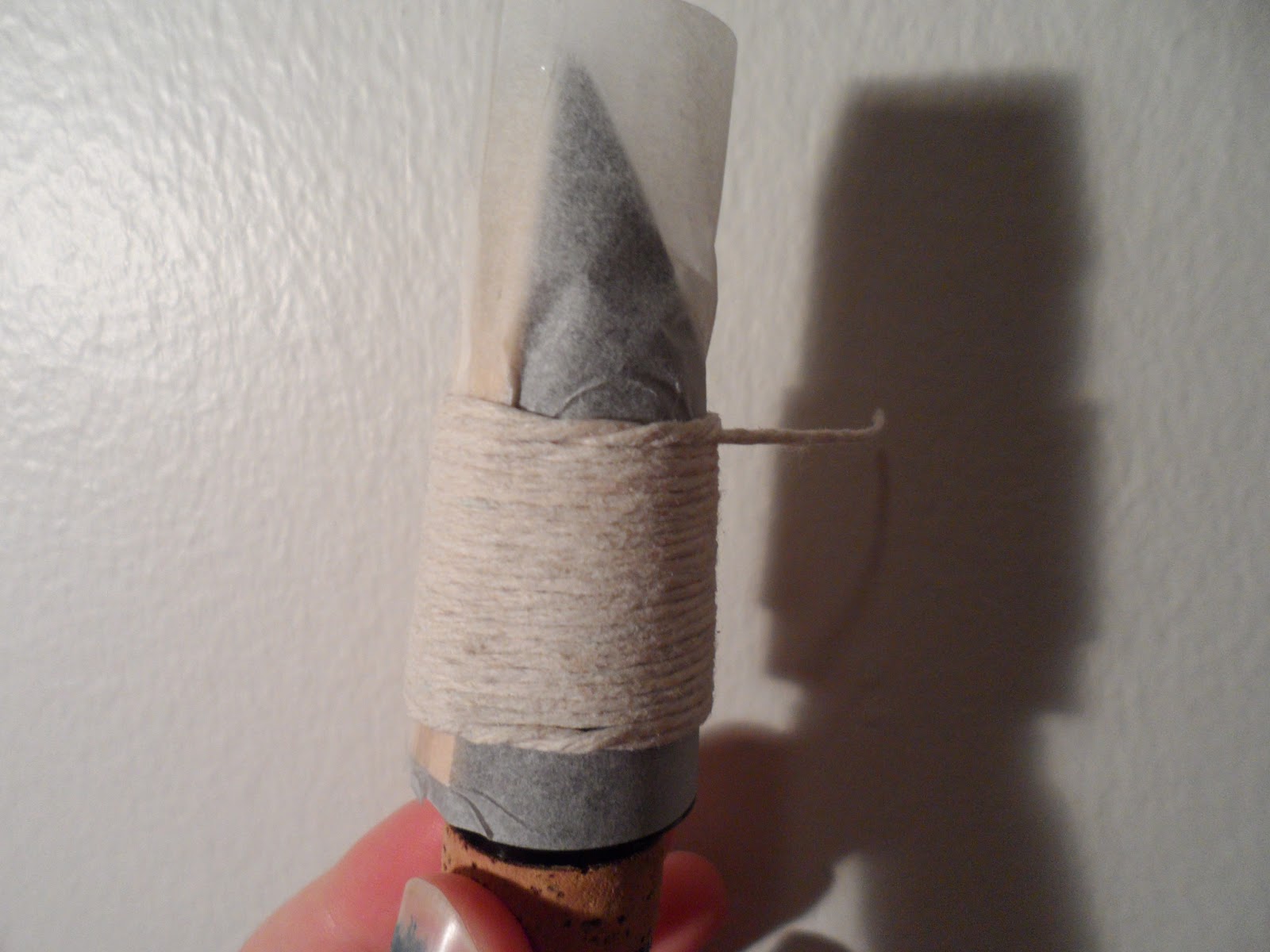 Happy BIR Adventure time: Making a string ligature for clarinet