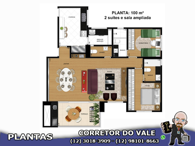 Splendor Garden, Jardim das Indústrias em São José dos Campos