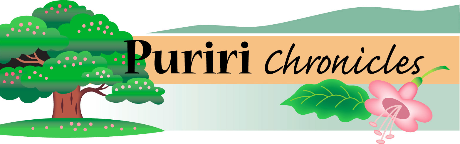 A volume in the Puriri Chronicles