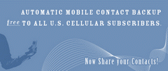 Free Mobile Contact Backup for U.S. Cellular smartphones