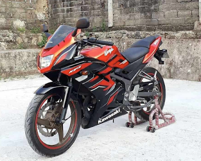 Modifikasi Simple Motor Ninja RR