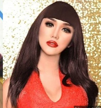 Terungkap Foto Lucinta Luna Ketika Bernama Cleo Vitri, Beda Jauh dengan