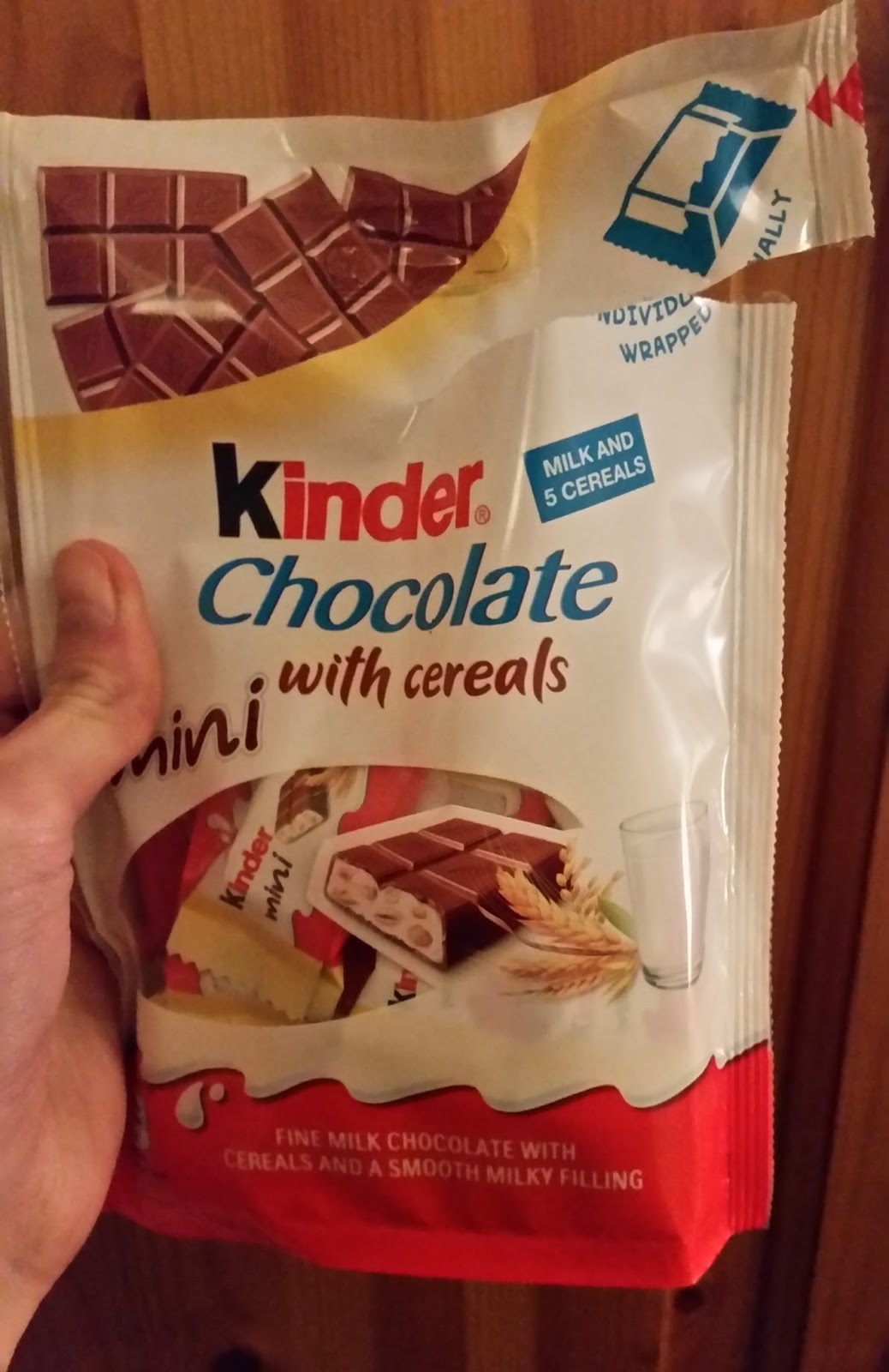 Trust Me Treats Kinder Chocolate Mini With Cereals review