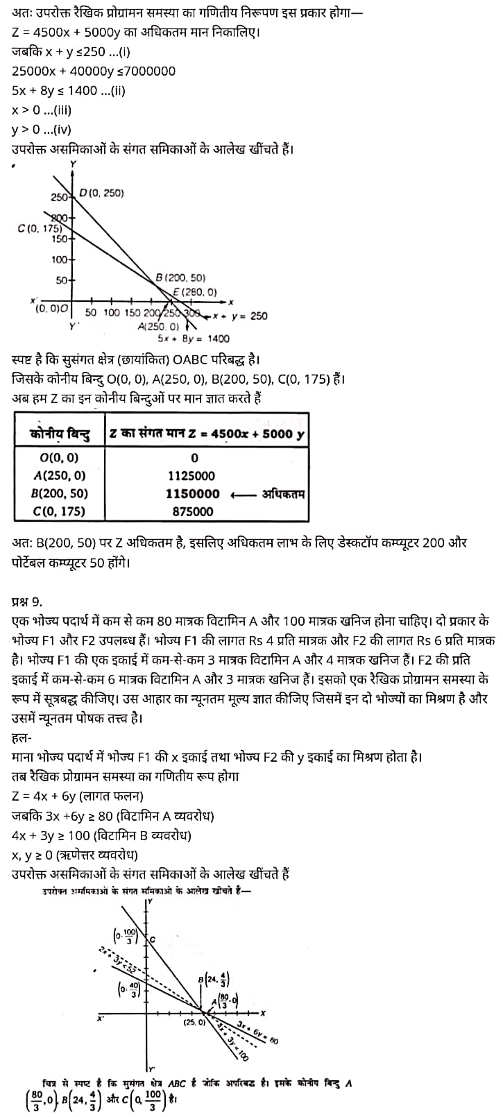 “Class 12 Maths Chapter 12” “Linear Programming” Hindi Medium मैथ्स कक्षा 12 नोट्स pdf,  मैथ्स कक्षा 12 नोट्स 2021 NCERT,  मैथ्स कक्षा 12 PDF,  मैथ्स पुस्तक,  मैथ्स की बुक,  मैथ्स प्रश्नोत्तरी Class 12, 12 वीं मैथ्स पुस्तक RBSE,  बिहार बोर्ड 12 वीं मैथ्स नोट्स,   12th Maths book in hindi, 12th Maths notes in hindi, cbse books for class 12, cbse books in hindi, cbse ncert books, class 12 Maths notes in hindi,  class 12 hindi ncert solutions, Maths 2020, Maths 2021, Maths 2022, Maths book class 12, Maths book in hindi, Maths class 12 in hindi, Maths notes for class 12 up board in hindi, ncert all books, ncert app in hindi, ncert book solution, ncert books class 10, ncert books class 12, ncert books for class 7, ncert books for upsc in hindi, ncert books in hindi class 10, ncert books in hindi for class 12 Maths, ncert books in hindi for class 6, ncert books in hindi pdf, ncert class 12 hindi book, ncert english book, ncert Maths book in hindi, ncert Maths books in hindi pdf, ncert Maths class 12, ncert in hindi,  old ncert books in hindi, online ncert books in hindi,  up board 12th, up board 12th syllabus, up board class 10 hindi book, up board class 12 books, up board class 12 new syllabus, up Board Maths 2020, up Board Maths 2021, up Board Maths 2022, up Board Maths 2023, up board intermediate Maths syllabus, up board intermediate syllabus 2021, Up board Master 2021, up board model paper 2021, up board model paper all subject, up board new syllabus of class 12th Maths, up board paper 2021, Up board syllabus 2021, UP board syllabus 2022,  12 वीं मैथ्स पुस्तक हिंदी में, 12 वीं मैथ्स नोट्स हिंदी में, कक्षा 12 के लिए सीबीएससी पुस्तकें, हिंदी में सीबीएससी पुस्तकें, सीबीएससी  पुस्तकें, कक्षा 12 मैथ्स नोट्स हिंदी में, कक्षा 12 हिंदी एनसीईआरटी समाधान, मैथ्स 2020, मैथ्स 2021, मैथ्स 2022, मैथ्स  बुक क्लास 12, मैथ्स बुक इन हिंदी, बायोलॉजी क्लास 12 हिंदी में, मैथ्स नोट्स इन क्लास 12 यूपी  बोर्ड इन हिंदी, एनसीईआरटी मैथ्स की किताब हिंदी में,  बोर्ड 12 वीं तक, 12 वीं तक की पाठ्यक्रम, बोर्ड कक्षा 10 की हिंदी पुस्तक  , बोर्ड की कक्षा 12 की किताबें, बोर्ड की कक्षा 12 की नई पाठ्यक्रम, बोर्ड मैथ्स 2020, यूपी   बोर्ड मैथ्स 2021, यूपी  बोर्ड मैथ्स 2022, यूपी  बोर्ड मैथ्स 2023, यूपी  बोर्ड इंटरमीडिएट बायोलॉजी सिलेबस, यूपी  बोर्ड इंटरमीडिएट सिलेबस 2021, यूपी  बोर्ड मास्टर 2021, यूपी  बोर्ड मॉडल पेपर 2021, यूपी  मॉडल पेपर सभी विषय, यूपी  बोर्ड न्यू क्लास का सिलेबस  12 वीं मैथ्स, अप बोर्ड पेपर 2021, यूपी बोर्ड सिलेबस 2021, यूपी बोर्ड सिलेबस 2022,