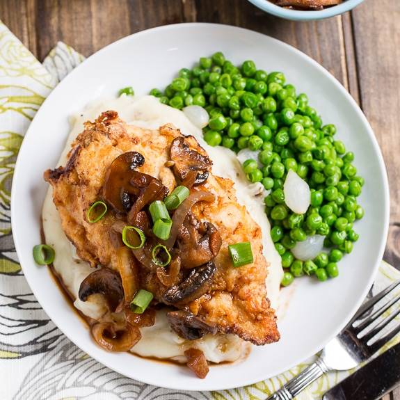 mediaEclat8 Digital Marketing Southern Fried Chicken with Onion