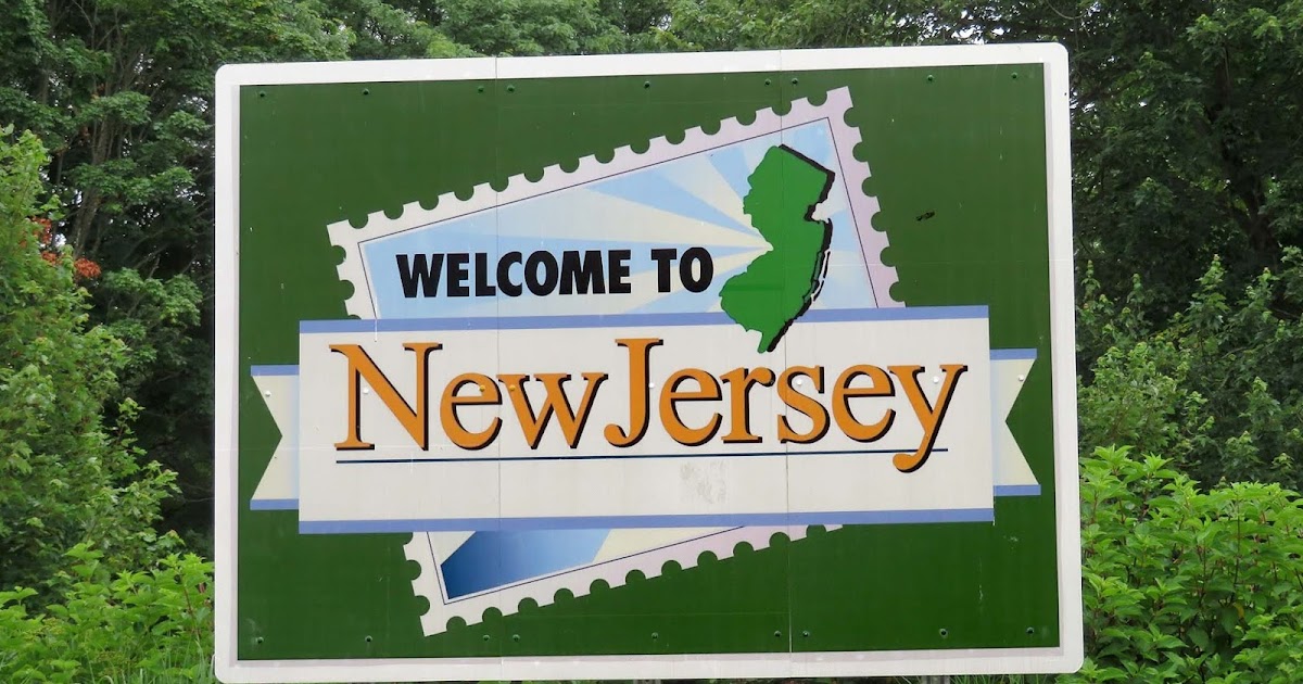 Geographically Yours New Jersey (Carneys Point)