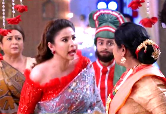 Kumkum Bhagya 16 September 2020 Written Update Pallavi Dadi Create A Scene 