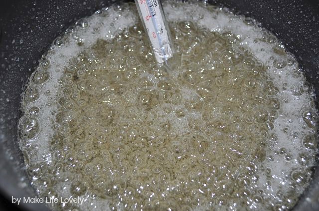 How to make lollipops