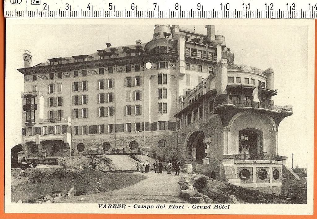 il Curiosone di Varese EX GRAND HOTEL CAMPO DEI FIORI VARESE