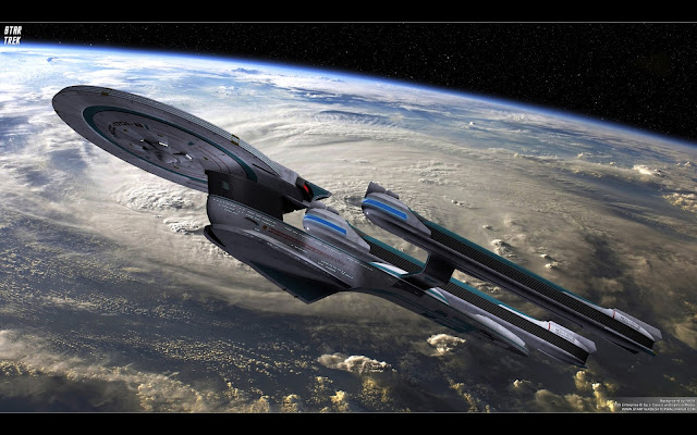 Star Trek USS Enterprise NCC-1701-B Wallpaper