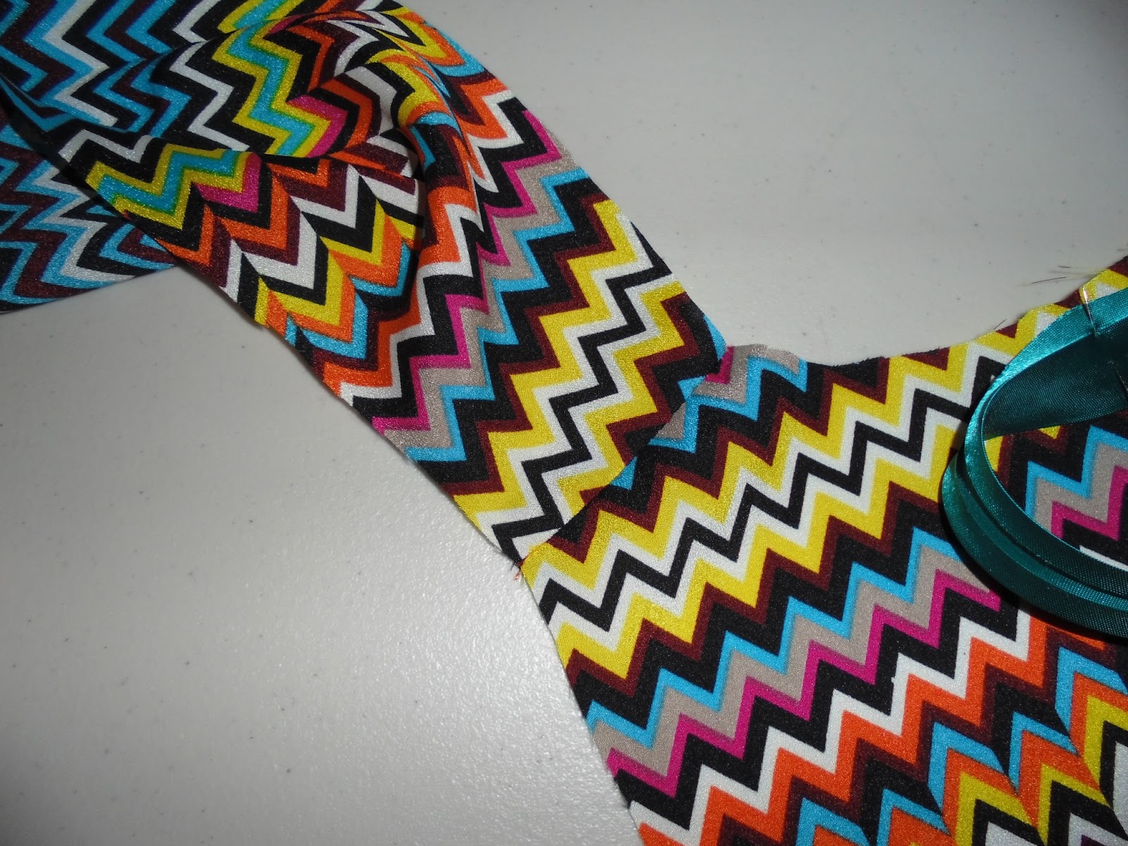 Tutorial Attaching bias binding trim