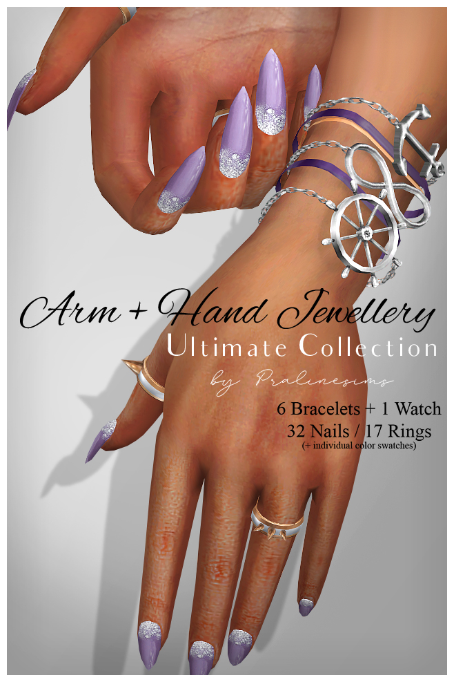 ARM + HAND JEWELLERY Ultimate Collection