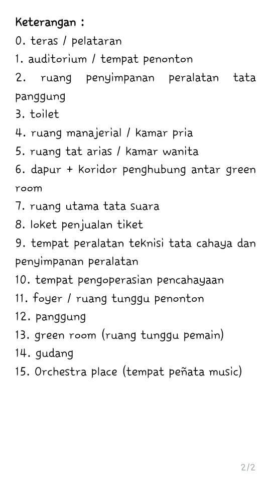 STIGMA 4 PALEMBANG: SKET PANGGUNG DAN LAMPU