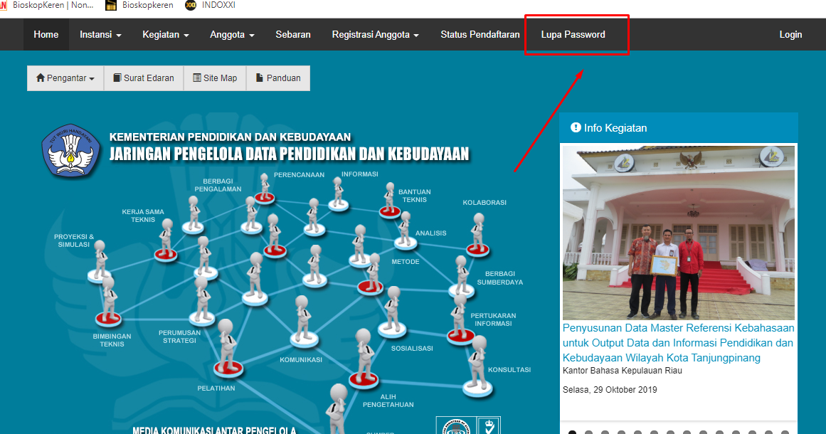 Lupa Password Verval PD - Blog Operator Sekolah