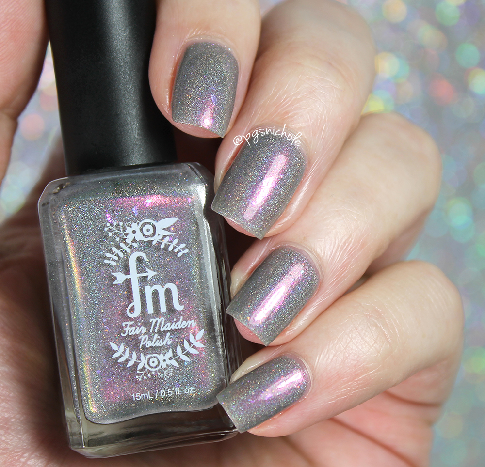 Bedlam Beauty Fair Maiden Polish So Lazy Can T Move Polish Pickup November 2017 Fandoms