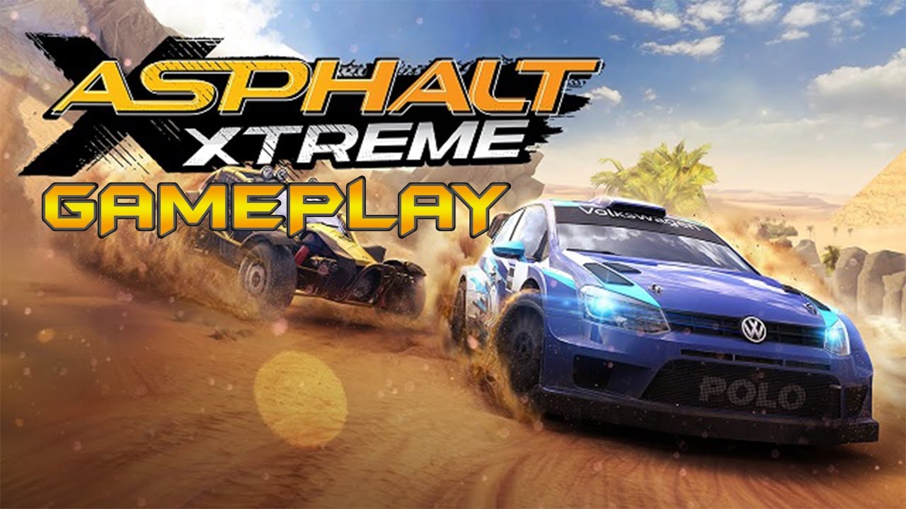 Asphalt Xtreme: Rally Racing 