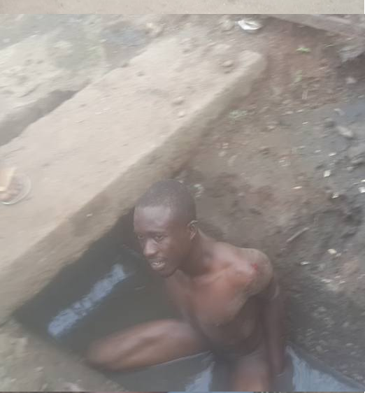 Thief Stripped Naked