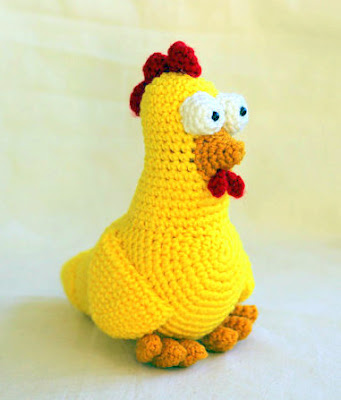 amigurumi crochet Easter Chick & Chicken