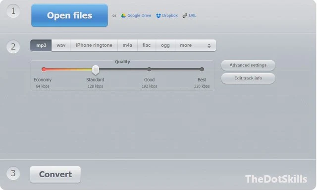 Online Audio Converte