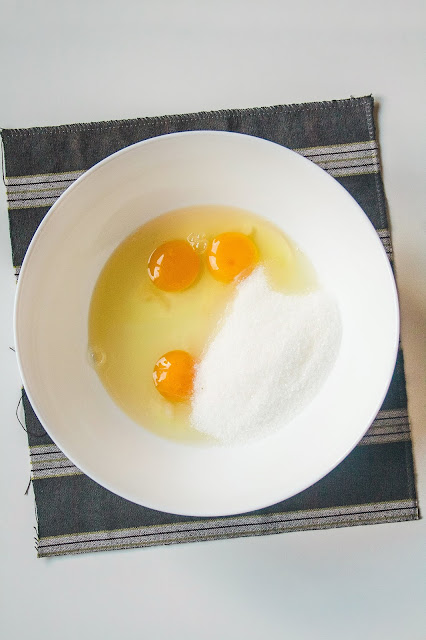 Torta della suocera step 1