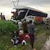 Urgente! Acidente grave na BR-135, Campo de Peris, entre caminhão e ônibus