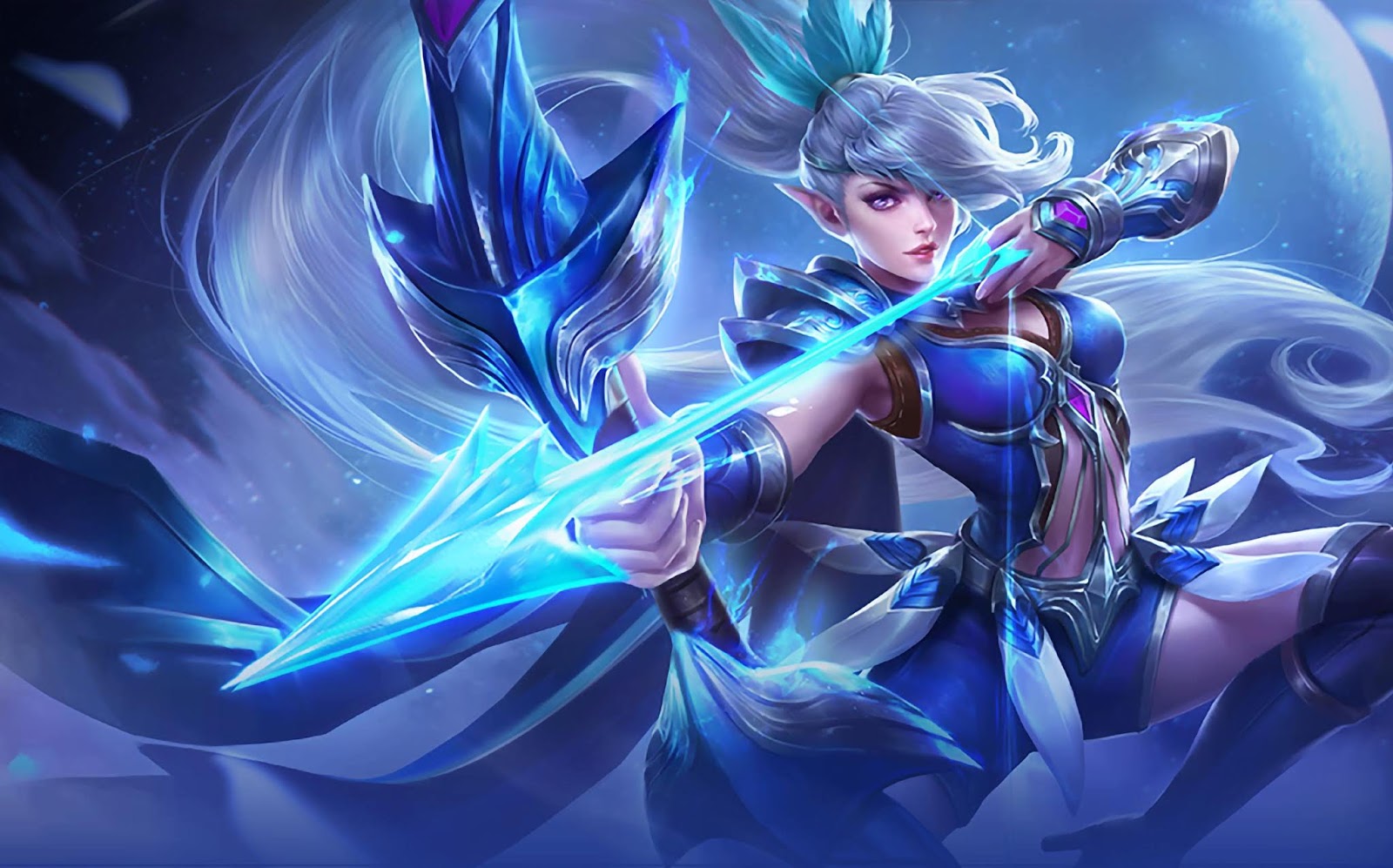 19 Gambar  Wallpaper  Mobile  Legend  Miya  Richi Wallpaper 