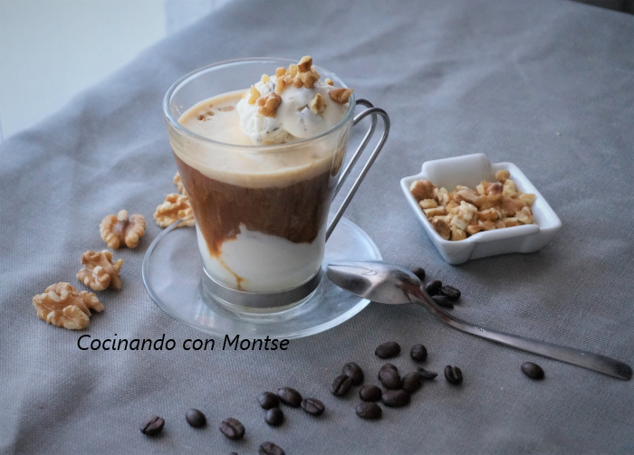 Café affogato - Cocinando con Montse