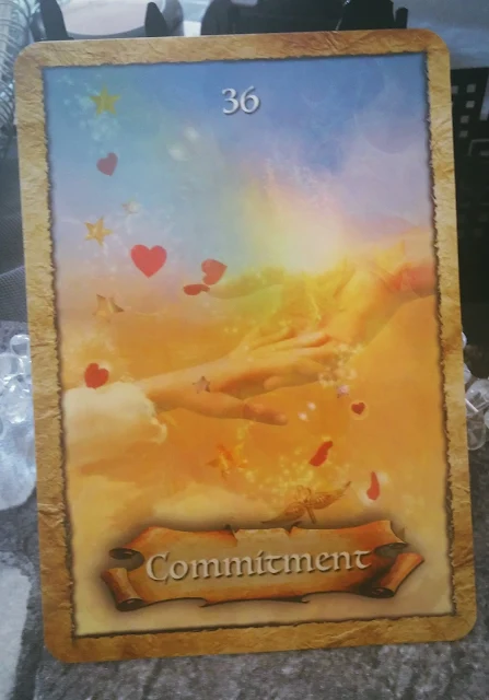 Card of The Day: Commitment 