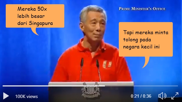Prabowo Sebut Indonesia Jadi Ejekan Negara Lain Dahnil Unggah Pidato Pm Singapura