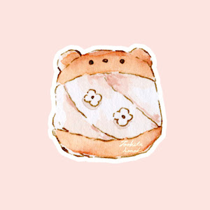 フリーアイコン無料配布 おしゃれで大人かわいい ラベンダーとカモミールの花束の手書きイラスト ツイッター インスタ Line各sns用フリー素材 遠北ほのかのイラストサイト